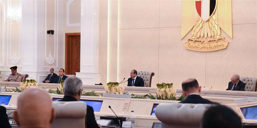السيسي: تداعيات الأزمات العالمية والإقليمية أثرت على الاقتصاد المصري منذ 2020